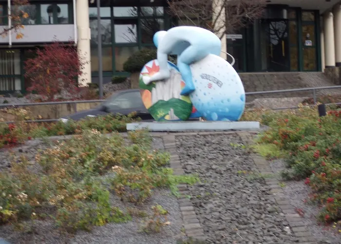 Delightful In With Private Garden מלון